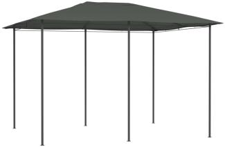 vidaXL Pavillon 3x4x2,6 m Anthrazit 160 g/m² 313616