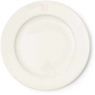 Rivièra Maison Speiseteller RM Monogram Dinner Plate, Essteller