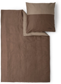 s.Oliver Bettwäsche Satinbettwäsche s.Oliver, Mako-Satin, 2 teilig, im minimalistischen Wendedesign