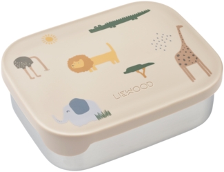 Liewood Arthur Lunchbox - Safari Sandy Mix Multico
