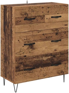 vidaXL Sideboard Altholz 69,5 x 34 x 90 cm Verbundholz und Eisen 881495