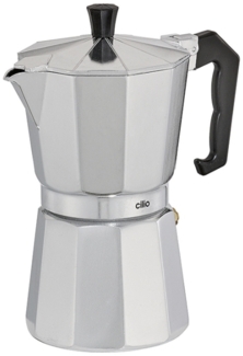 Cilio - Espressokocher "Aluminium Classico" 6 Tassen 320619