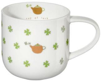 Asa Henkelbecher Coppa Happy Mug cup of luck Grün (400ml) 19466014