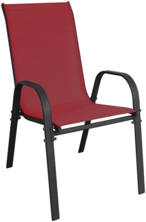 Gartengarnitur Sitzgarnitur 5-teilig L90xB90xH74cm Non-Wood Anthrazit