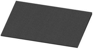 Kraftwerk Schubladen-Gummimatte 2903/3903