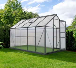 Westmann Aluminium Gewächshaus Flora 610 |