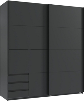 Wimex Schwebetürenschrank Emden Mit Außenschubkästen