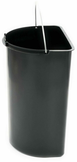 WESCO Einbaumülleimer WESCO® Ersatzeimer Einsatz schwarz für Ökosammler 170, 30 l