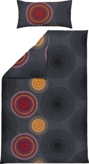 REDBEST Bettwäsche Bettwäsche, Jersey, Single-Jersey Kreise