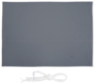 Graues Sonnensegel rechteckig 10035828_1343