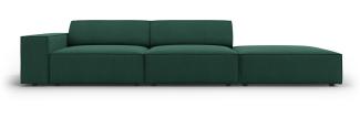 Micadoni 3-Sitzer Sofa Jodie Green