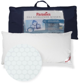Paradies Softy Cool Bio Kopfkissen 40x80 cm