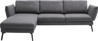 SCHÖNER WOHNEN-Kollektion Ecksofa Spin L-Form, Drehsitz-Funktion, USB-Anschluss, Armlehnfunktion, Rückenverstellung