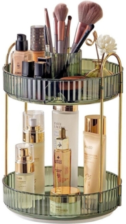 NUODWELL Make-Up Organizer Make Up Organizer, 360° Drehbar Schmink Aufbewahrung Kosmetikbox