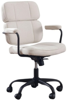 WAHSON OFFICE CHAIRS Schreibtischstuhl Ergonom. Bürostuhl PU-Leder, höhenverstellbar mit Rollen