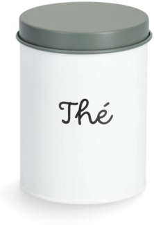 Vorratsdose Thé, weiß - Ø 11 x 15 cm