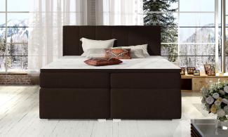 Bolero 160X200, Boxspring Bett, Braun