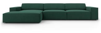 Micadoni 4-Sitzer Ecksofa Jodie Green