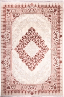 Morgenland Orientalischer Webteppich - Milad - rechteckig - 350x250 - Beige