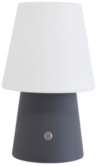 8 seasons No. 1 Anthracite 30 dimmbare RGB-LED mit Akku