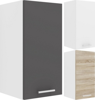 VCM Küchenmöbel Hängeschrank Esilo 918668 Weiß H. 60 x B. 30 x T. 31 cm