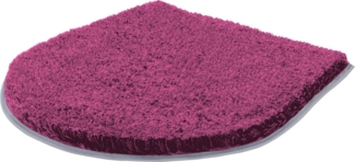 Grund Melange Badteppich, Acryl, Beere, 47x50 cm