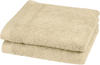 ROSS Handtücher Rubin, Frottier (Packung, 2-St), 100% Baumwolle