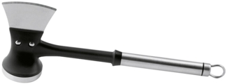 WEIS Fleischklopfer/Beil L 27cm Edelstahl