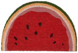 Halbrunde Fußmatte Wassermelone 10049458