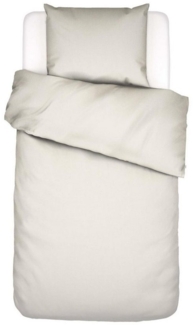 Essenza Bettwäsche Zeva, Flanell, 2 teilig, unifarben