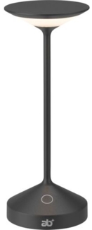 ab+ by Abert Tempo Mini tragbare Tischleute anthrazit