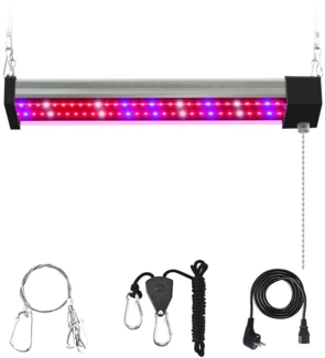 Merry 2024 Pflanzenlampe Pflanzenleuchte LED Grow Lampe,Vollspektrum Pflanzenlicht, Small 30cm 58LEDs