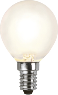 Filament LED, E14, 2700 K, 80 Ra, gefrostet