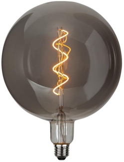 LED-Leuchtmittel ,Industrial Vintage', E27, 2,6W, 55lm, dimmbar, rund, warmweiß