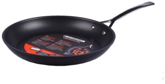 Le Creuset Pfanne, Aluminium schwarz, 1x Bratpfanne, ⌀ 30 cm