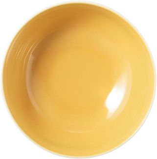 Seltmann Weiden Müslischale Liberty - Meadow Grasses curry, Porzellan, (1-tlg), Schale 15 cm