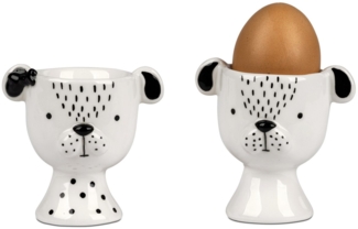 formano Eierbecher Oster Eierbecher von Formano im 2er Set schwarz weiß + bunt, aus Keramik