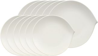 Villeroy & Boch Flow Teller-Set 12-teilig