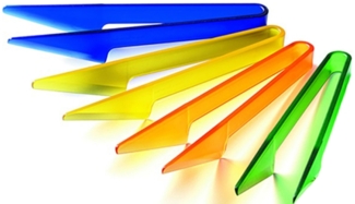 Stöckli Raclette- und Grillzange SwissTwist 4 Stk. farbig