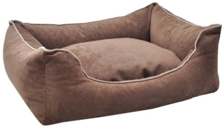 Aumüller Hundesofa Ortho Line, Braun - 80 cm