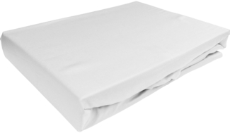 TENCEL™ Lyocell Spannbettlaken weiß 140x200cm Höhe 21-30cm