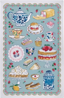 Ulster Weavers Geschirrtuch Afternoon Tea, (Set, 1-tlg, 1-teilig), 100% Baumwolle 48x74 cm Blumen Küchentuch