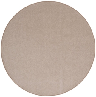 Snapstyle Veloursteppich Trend Velours Teppich Joy Rund, Rund, Höhe: 5 mm