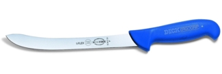 F. DICK 'ErgoGrip' Fischfiletiermesser, Stahl silber / Kunststoff blau, 18 cm