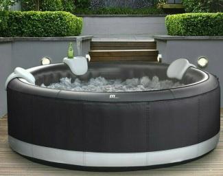 DEKO VERTRIEB BAYERN Whirlpool Luxus Premium MSPA-Whirlpool aufblasbarer Outdoor Pool Camaro, (1-tlg)