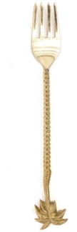 Die Palm Tree Gabel - Gold - Gold - 22x3x1cm
