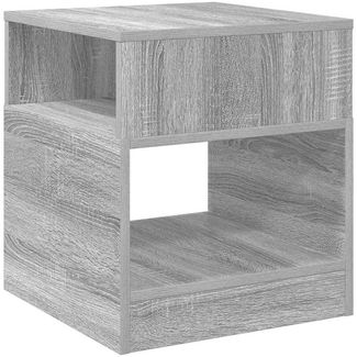 vidaXL Beistelltisch, Holzwerkstoff Graues Sonoma, 40,5 x 40 x 45 cm