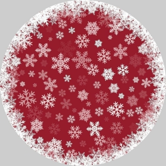 GarveeMore Teppich Weihnachtsbereich Teppich waschbarer Teppich für Wohnzimmer