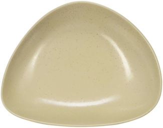 ASA Selection Cuba Panna Suppen- / Pastateller, Suppenteller, Pasta Teller, Speiseteller, Steinzeug, Nude, 27 cm, 1220415