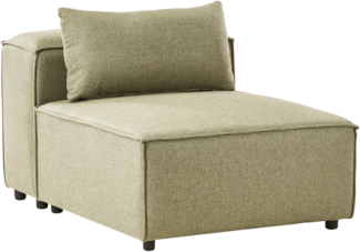 Sesselmodul BRANDE Stoff Hellgrün